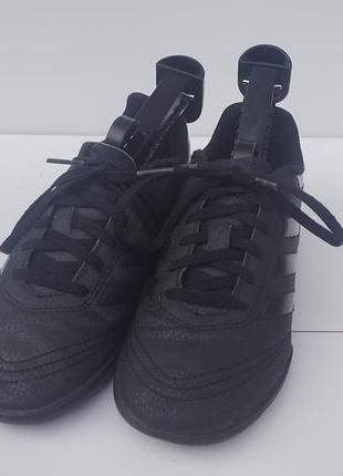 Сороконожки adidas goletto черные 34 размер