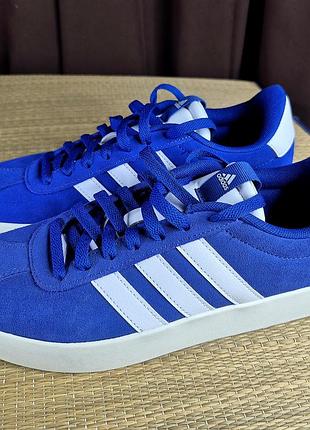 Оригінал 100% кросівки чоловічі adidas vl court 3.0 blue (розмір 41⅓-26см).