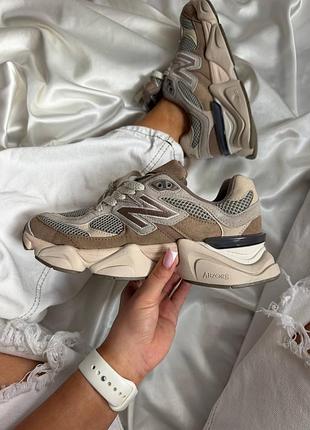 New balance 9060 grey brown