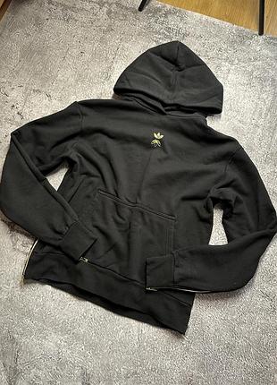 Чорне худі adidas originals
