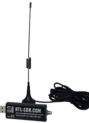 Радіоприймач rtl-sdr v2