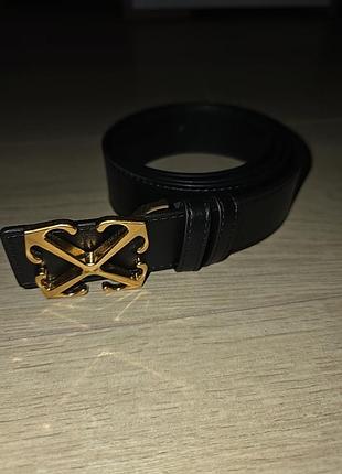 Ремінь off-white новий