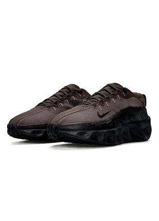 Nike ava rover dark brown black