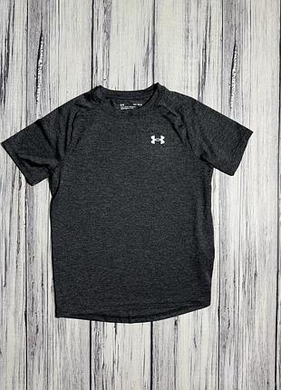Under armour футболка оригинал детская серая 12–14 лет