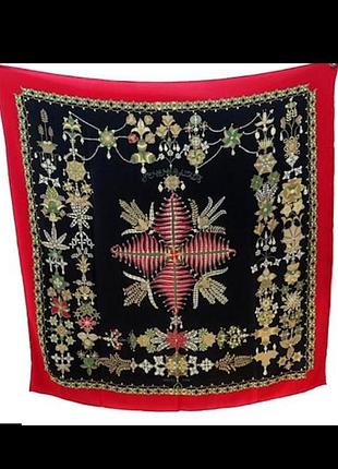 Шовкова хустка "shherazade" hermès