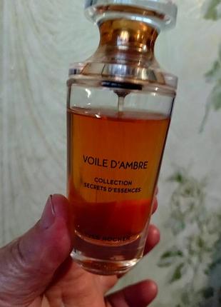 Ів роше парфуми voile d'ambre