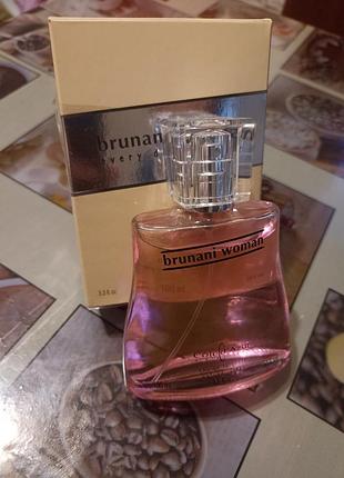 Женская парфюмированная вода brunani woman духи парфюма