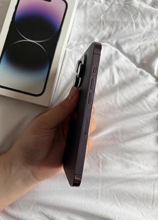 Iphone 14pro 256gb deep purple 5