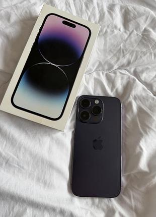 Iphone 14pro 256gb deep purple