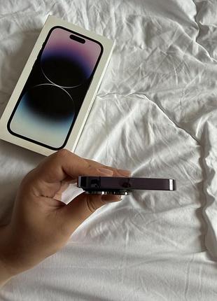 Iphone 14pro 256gb deep purple 7