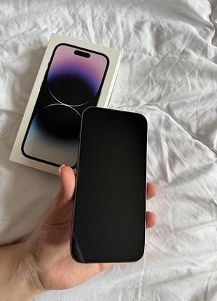 Iphone 14pro 256gb deep purple 4