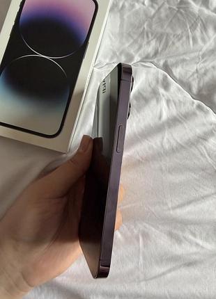 Iphone 14pro 256gb deep purple 6