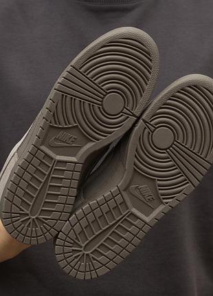 Nike sb dunk brown 10