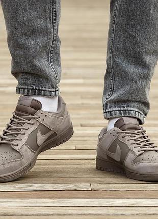Nike sb dunk brown 5