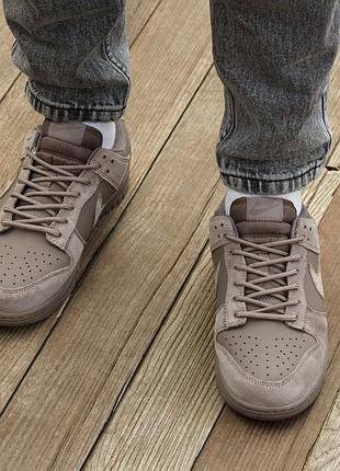 Nike sb dunk brown 4