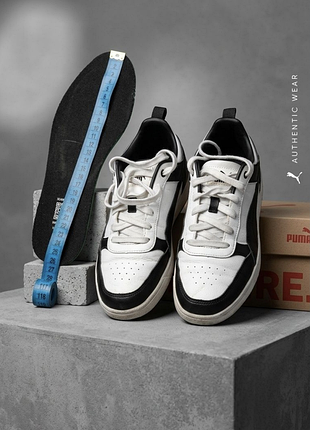 Кросівки puma чоловічі чорно-білі, розмір 40.5, довжина устілки 26 см