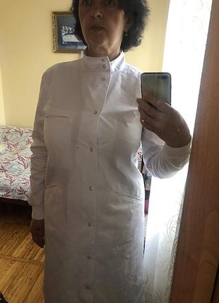 Халат медичний, спецодяг, розмір regular 36 in 91 cm. e&e.