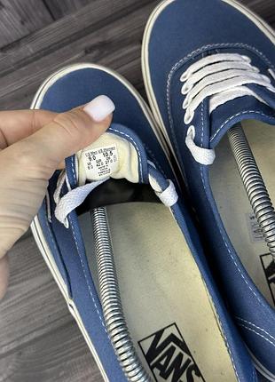 Кеди vans authentic/р.42 7
