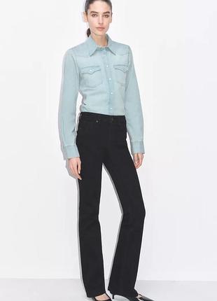 Джинси zw collection bootcut із середньою посадкою