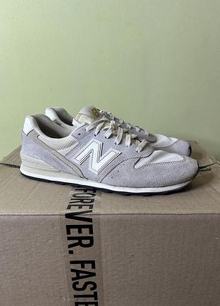 Кросівки new balance 996 made in vietnam  натуральний замш стан хороший 43(28 см) 1100 грн