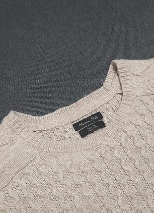 Светр massimo dutti 5