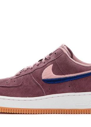 Nike air force 1 ‘07 lx (39-40) 25-25.5см замшевые женские кроссовки