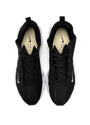 Nike ava rover black white 3
