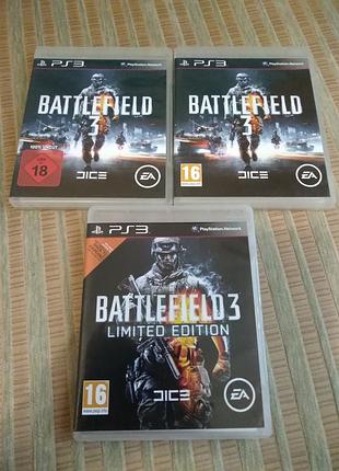 Battlefield 3 (русский язык) для pps3