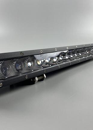 Фара led bar прямоугольная 100w автомобильная, балка светодиодная для дополнительного света на грузовик