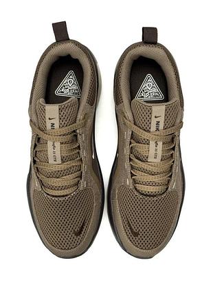 Nike winflo 11 brown beige 4