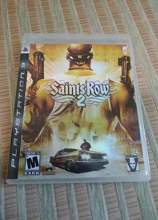 Saints row 2 ((английский язык) без мануала) для pps3