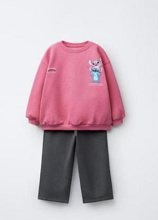 Костюм zara на флісі 116см