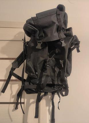 Тактичний туристичний рюкзак brandit combat backpack 65l