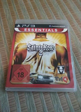 Saints row 2 ((англійська мова) essentials) для ps3