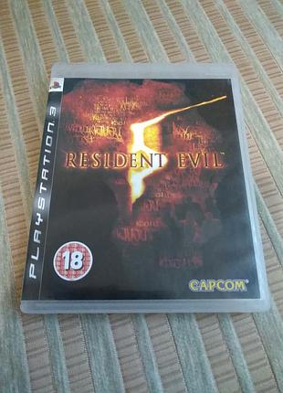 Resident evil 5 (англійська мова) для ps3