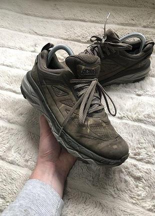 Hoka one one (39) 25см callanger gore-tex low женские кроссовки унисекс