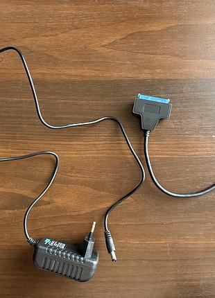 Usb sata кабель для жорсткого диска hdd/ssd — адаптер до пк