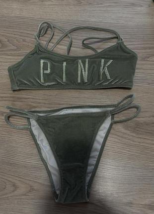 Купальник victoria secret, pink