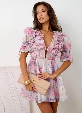 Квіткова сукня🌸