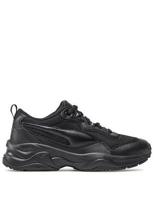 Puma cilia (38) 24см женские кроссовки кожаные