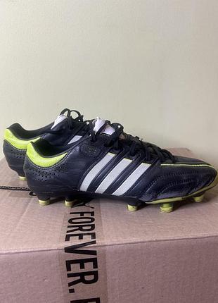 Копачки adidas 11 pro made in vietnam  шкіра проф стан хороший 41(26 см) 1100 грн