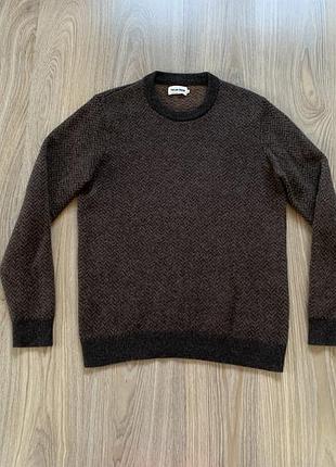 Мужской шерстяной свитер taylor stitch