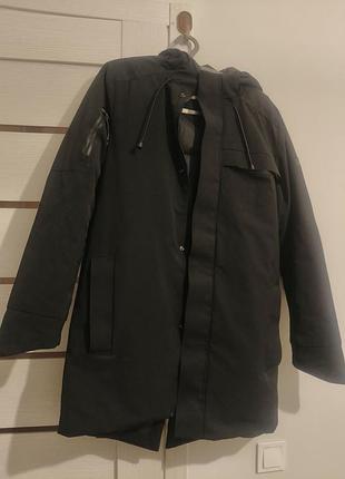 Парка чоловіча northland professional чорна демісезонна, розмір s, артикул 02-09811