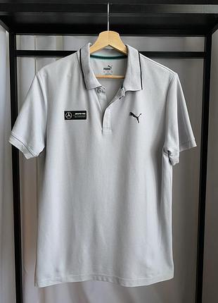 Футболка, поло puma mercedes-amg (ориігнал, м).