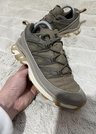 Salomon xt-6 ‘expanse leather’ (39) 25см женские кроссовки оригинал
