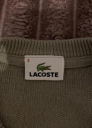 Світер  lacoste 3