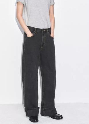 6840/289/800 джинси zw collection baggy середньої посадки