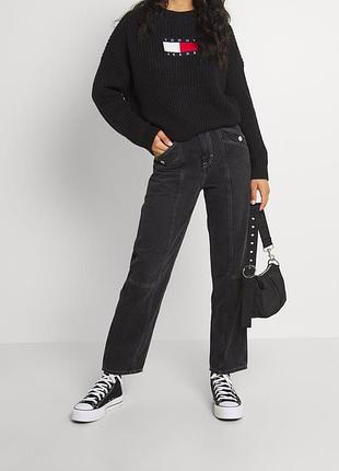 Tommy jeans женский вязаный джемпер