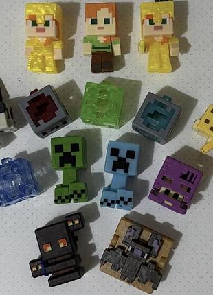 Kinder joy minecraft крипер магма скелет блок