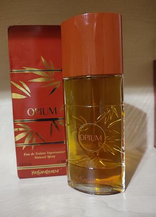 Yves saint laurent opium edt 100 ml